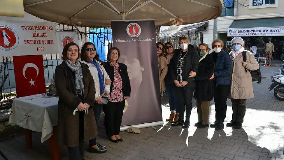 Kadınlar Birliği Kurucularını Andı