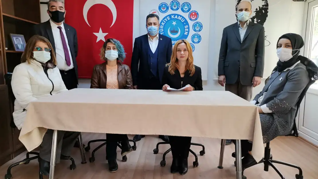 Kamu-Sen'den 8 Mart açıklaması 