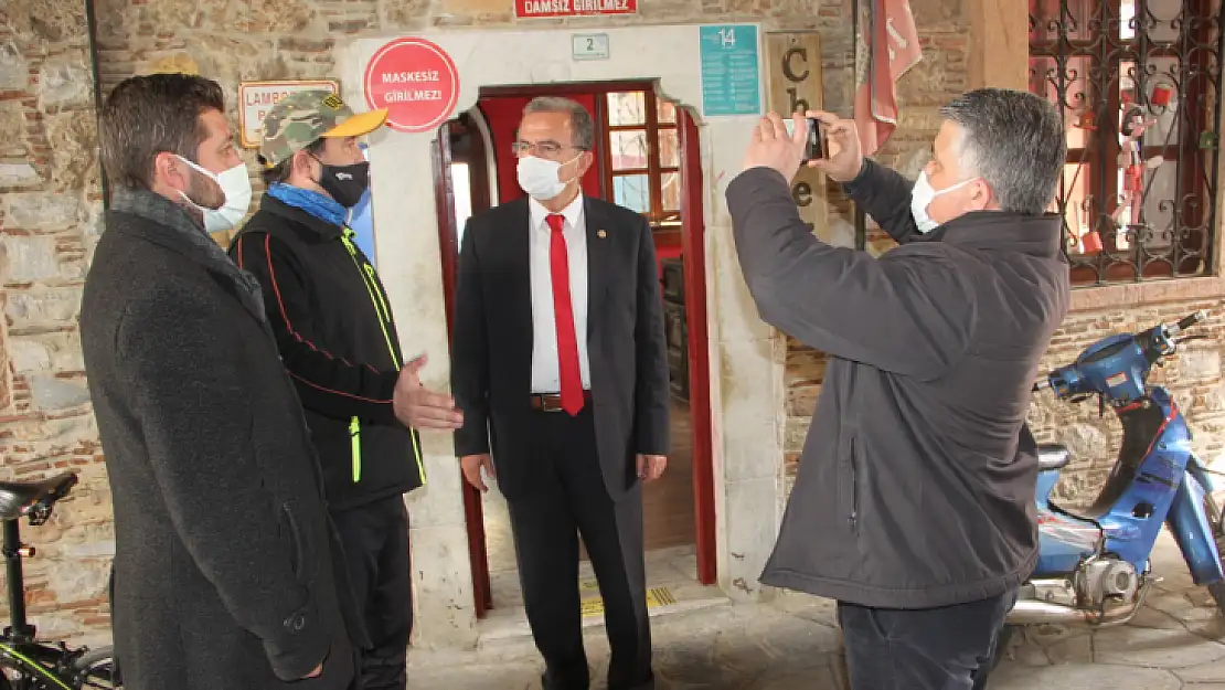 'Kapat demesi kolay, kapatalım ama bu esnaf ne yiyip ne içecek'