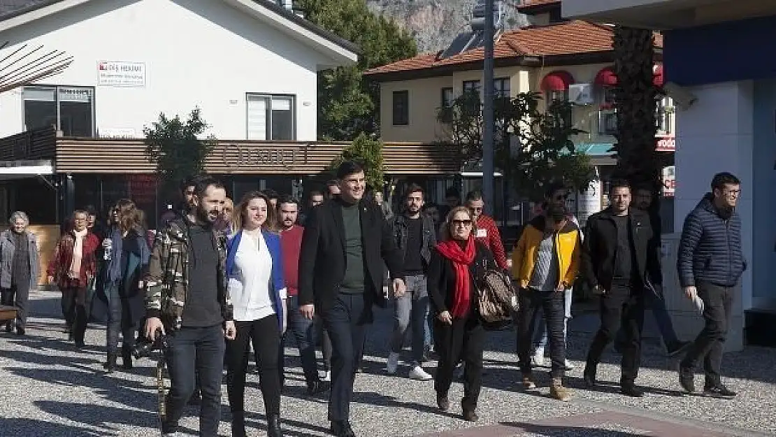 Karaca 'Göcek Tüneli Ücretsiz Olmalıdır'