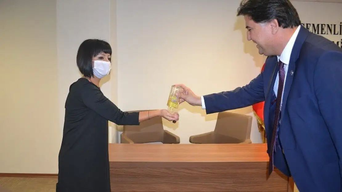 Karaca'yı, meclis üyeleri ziyaret etti'2021'de daha çok projemiz var'