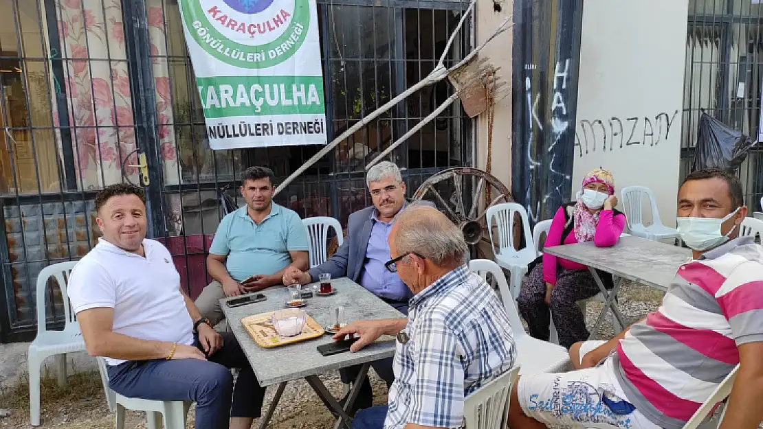 Karaçulha Gönüllüleri Derneği Hamza Özkaraca için 3500 kişilik aşure ikramında bulundu