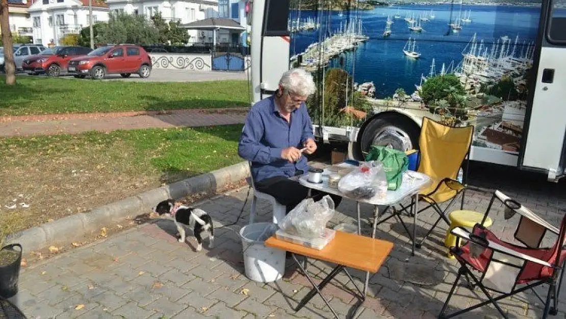 Karavanda İzole Tatil