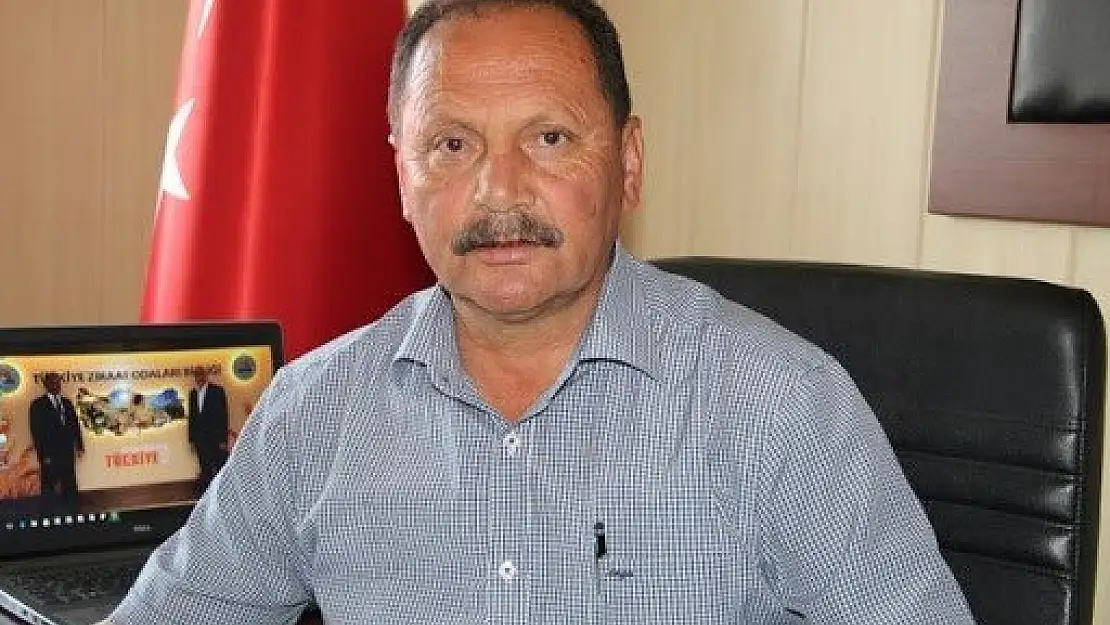 Karayiğit, ''Çiftçimiz Üretmek Zorunda''