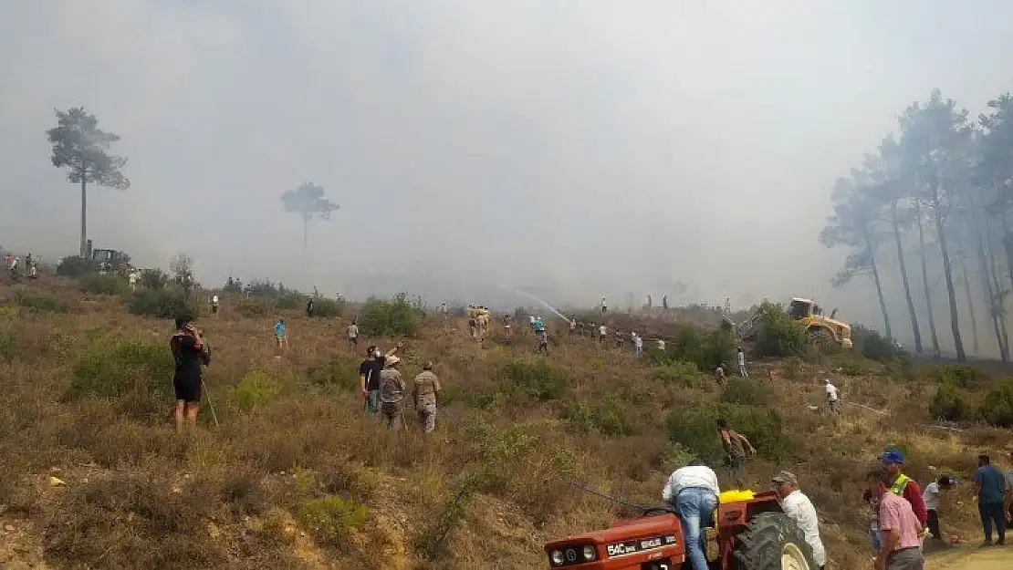 Kavaklıdere'de ikinci yangın önlendi