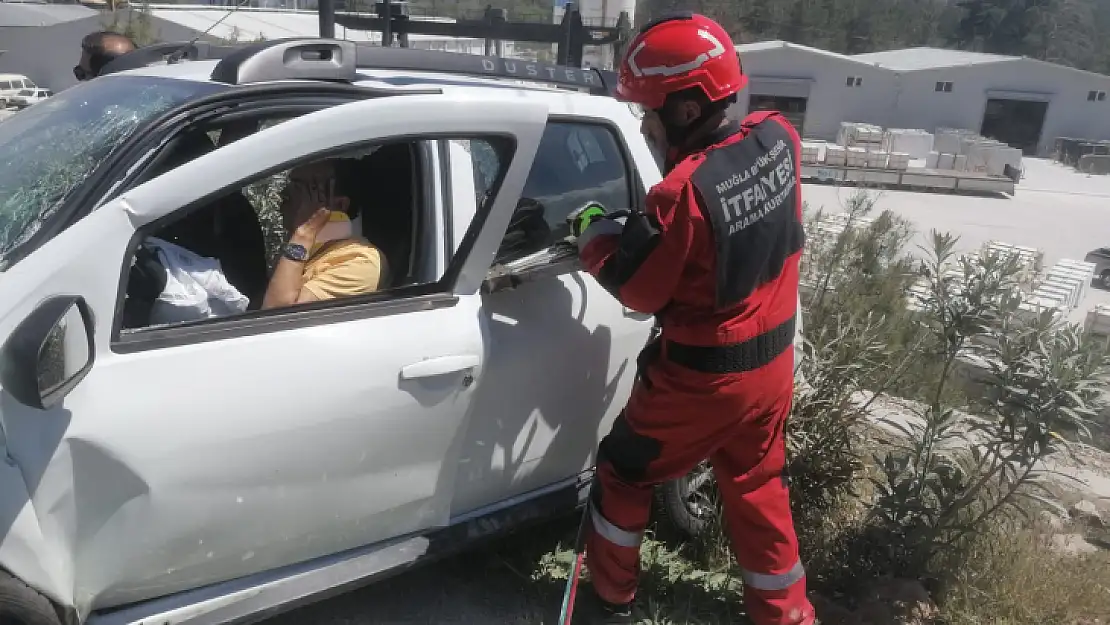 KAVAKLIDERE'DE KAZA