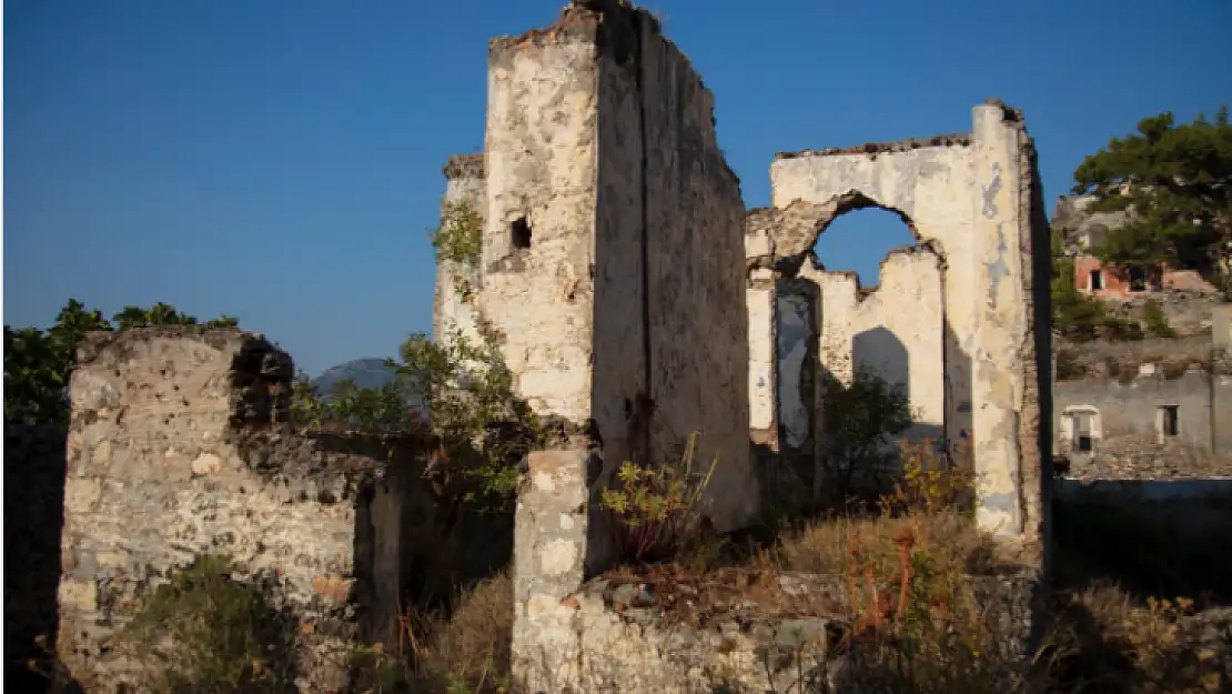 Kayaköy: Fethiye'de bulunan büyüleyici hayalet köy