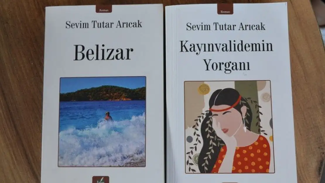 'Kayınvalidemin Yorganı' ve 'Belizar' raflarda