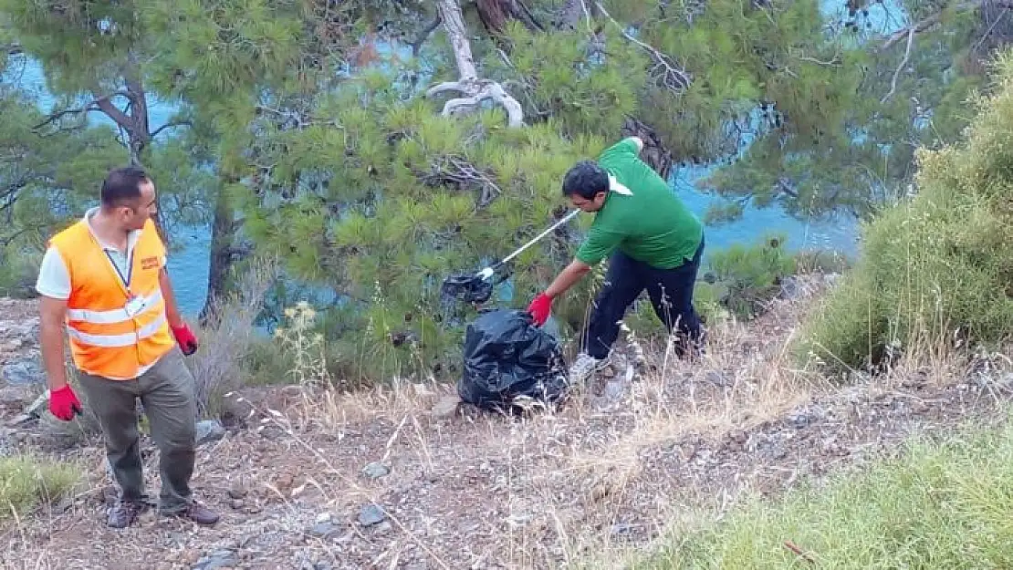 Kaymakam Balcı'dan Çevre Temizliği