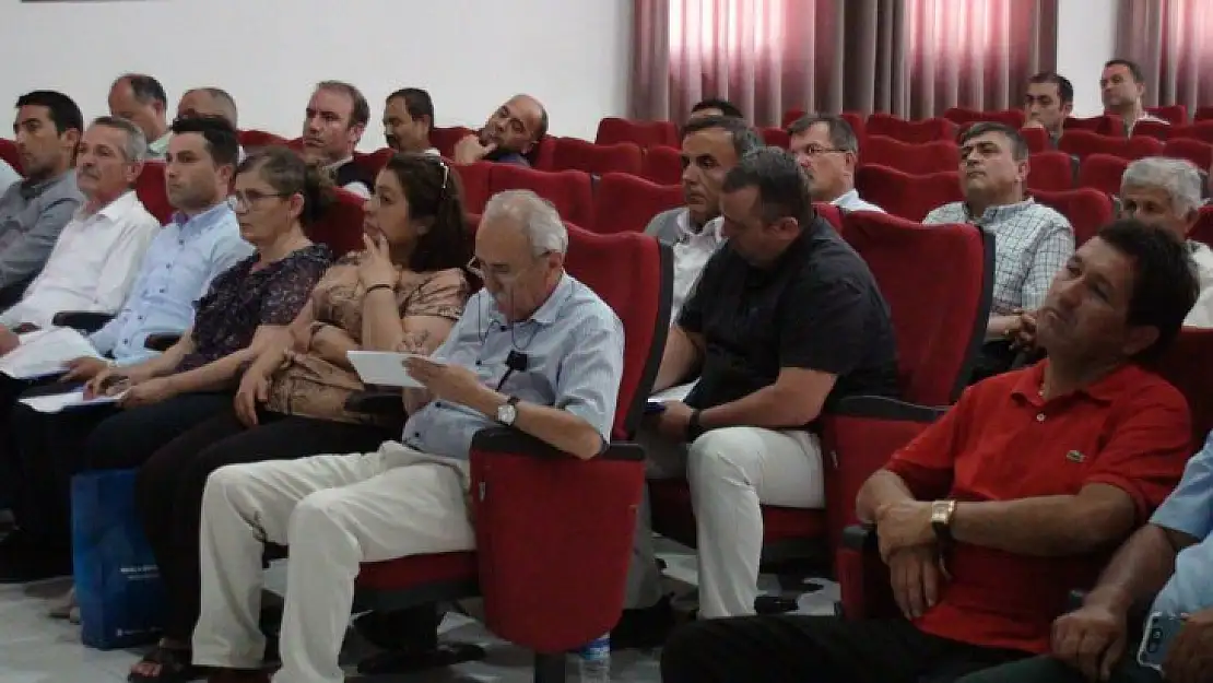 Kaymakam Balcı, Muhtarlar Ve Daire Amirleri İle Toplantı Yaptı