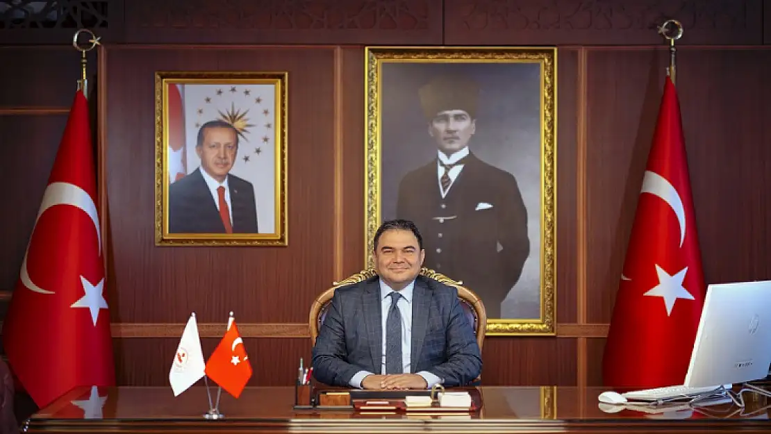 KAYMAKAM BALCI'NIN 24 KASIM ÖĞRETMENLER GÜNÜ MESAJI