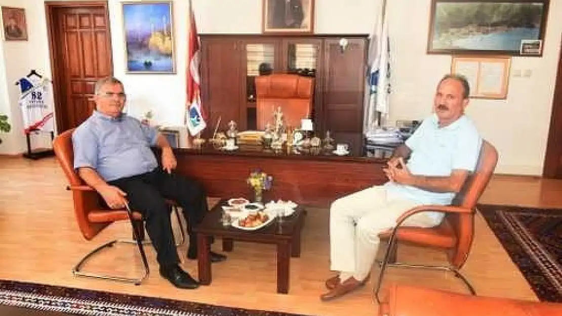 Kaymakam Çalık, 'Başkanımızla dostluğumuz devam edecek'