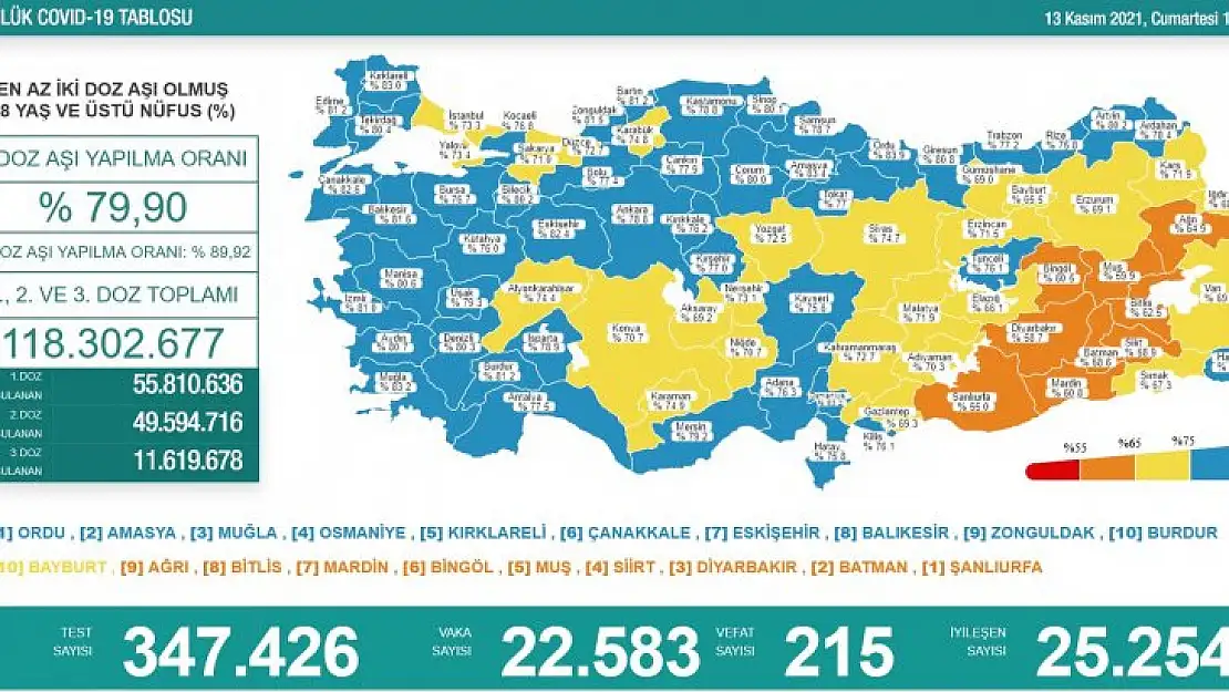 Kaymakam Fırat, 'Covid-19 ile mücadelede yüzde yüz istiyoruz'