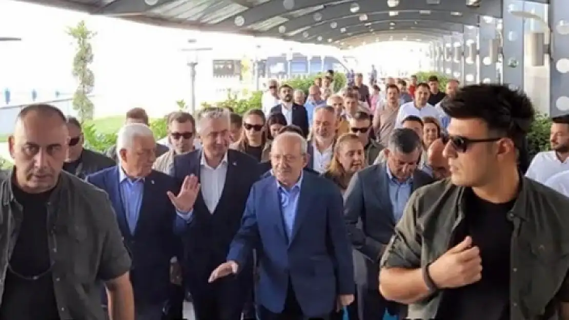 Kemal Kılıçdaroğlu Muğla'da