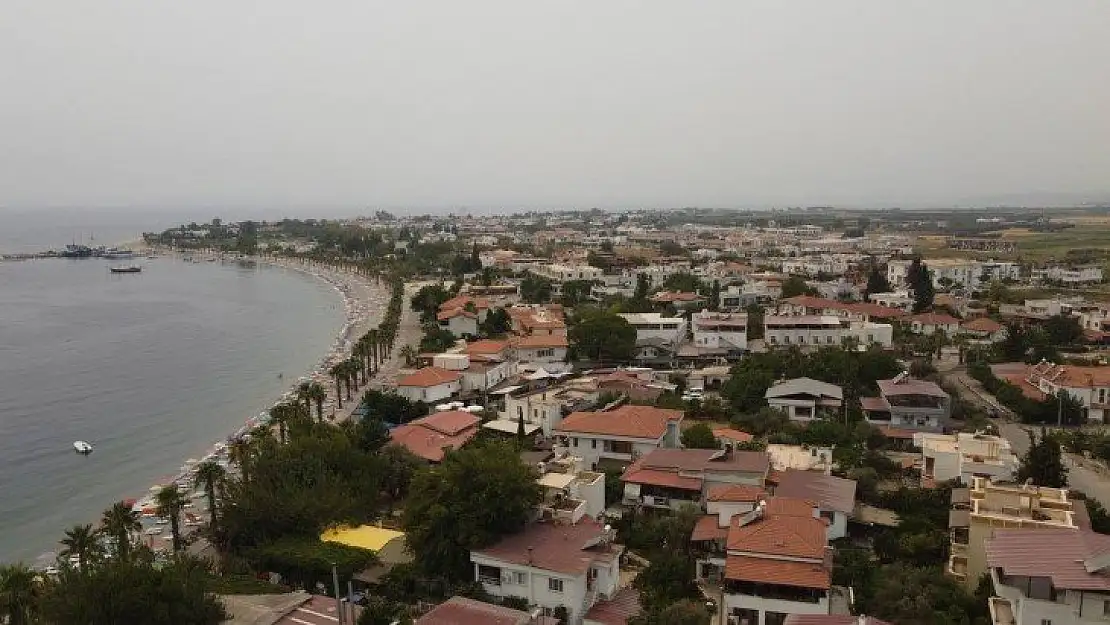 Kemerköy Termik Santrali ve Ören Sahili'nde yoğun güvenlik tedbiri