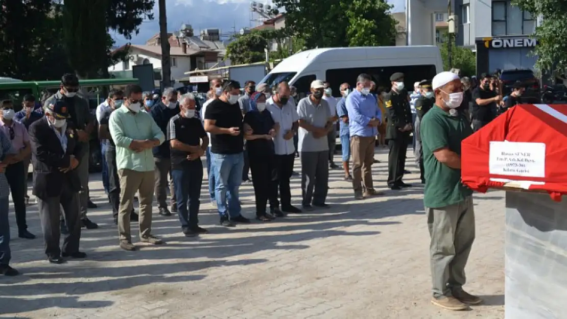 Kıbrıs Gazisi Şener, son yolculuğuna uğurlandı