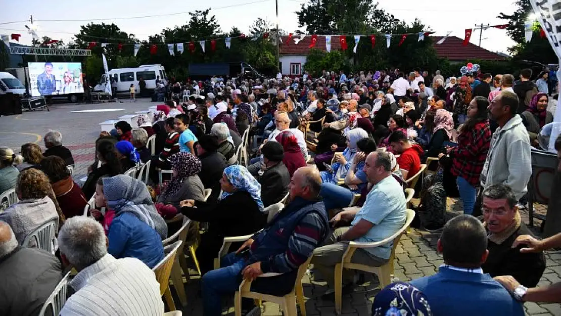 Kiraz festivali coşkuyla kutlandı