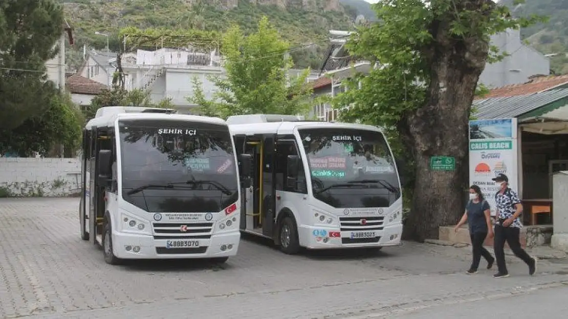 Kısıtlamada toplu taşıma araçları belirli saatlerde hizmet verecek