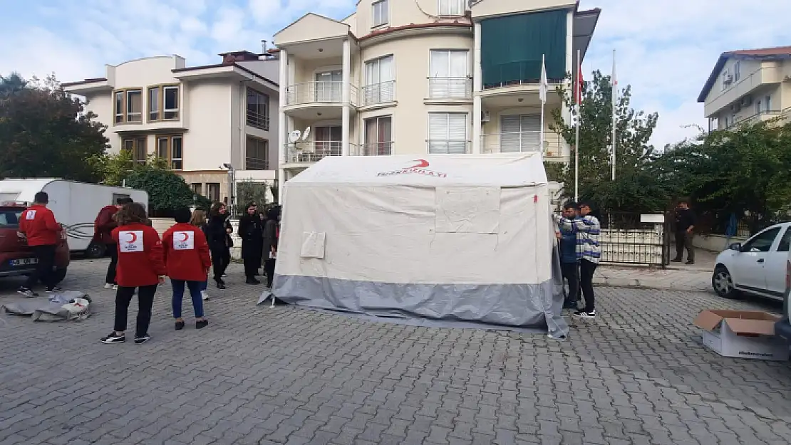 KIZILAY'DAN AFET GÖNÜLLÜLERİ EĞİTİM PROJESİ