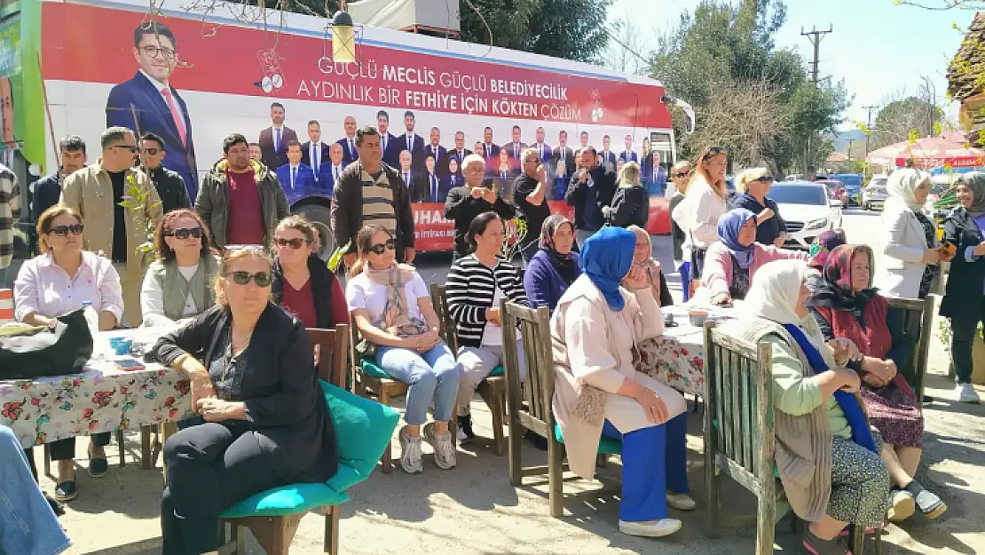 Kökten, Kayaköy'de Coşkuyla Karşılandı