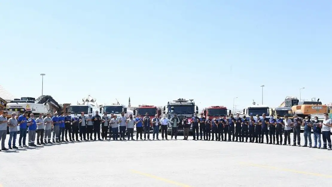 Konya yangınlar için birlik oldu, Muğla'ya 23 araç daha gönderildi