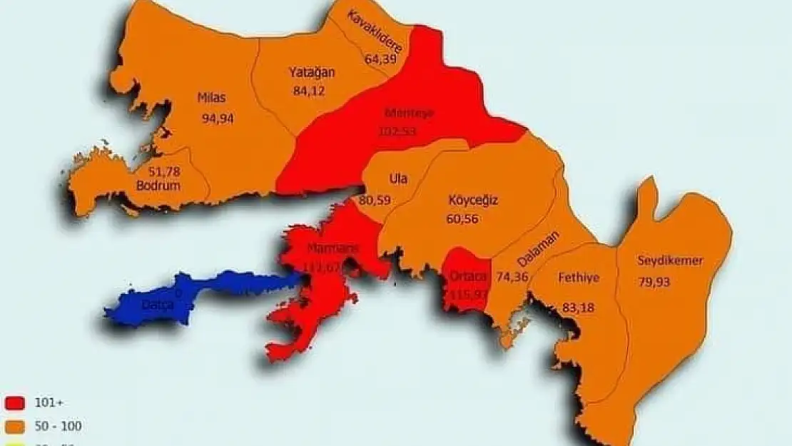 Korona virüs risk haritasından dolayı vatandaşlarda tedirgin