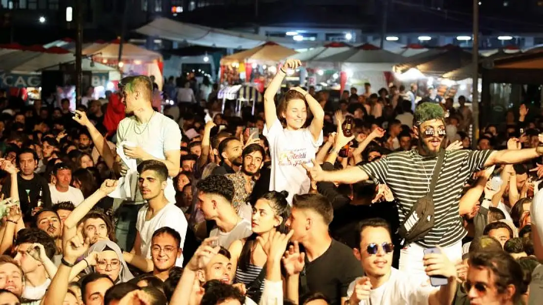 Kötekli Gençlik Festivali Dolu Dizgin Devam Ediyor