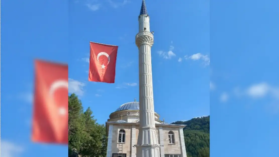 Köyceğiz Alan Camii inşaatında sona gelindi