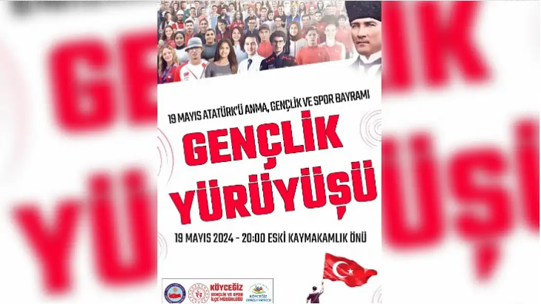 Köyceğiz'de 19 Mayıs coşkuyla kutlanacak