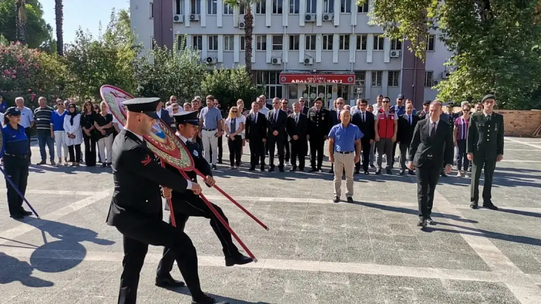 Köyceğiz'de Gaziler Günü Törenle Kutlandı