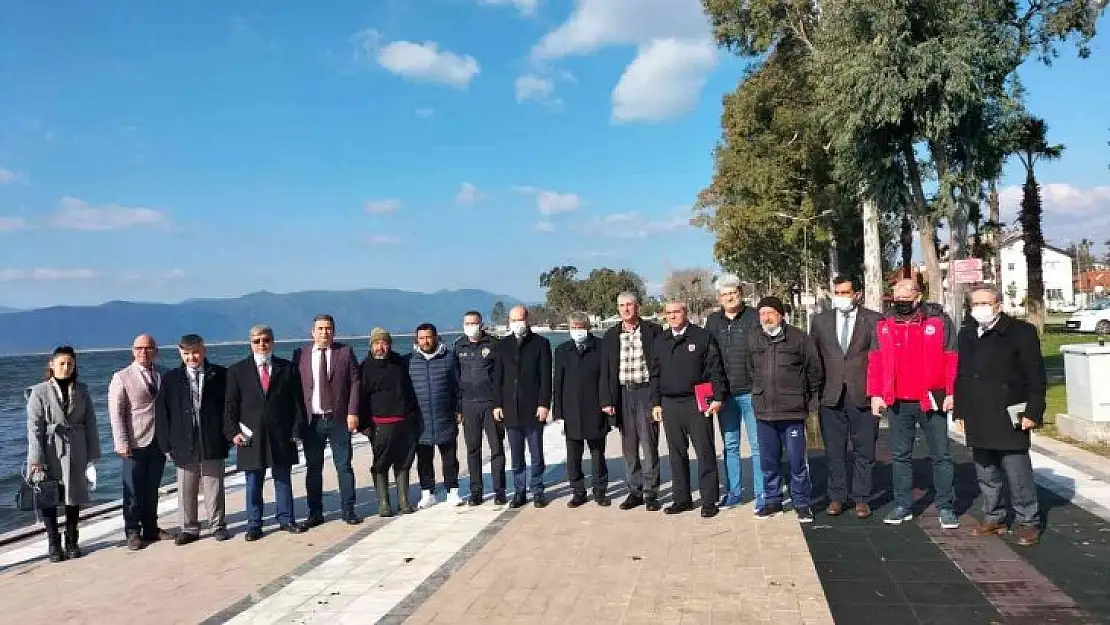 Köyceğiz'de halk toplantıları yeniden başladı