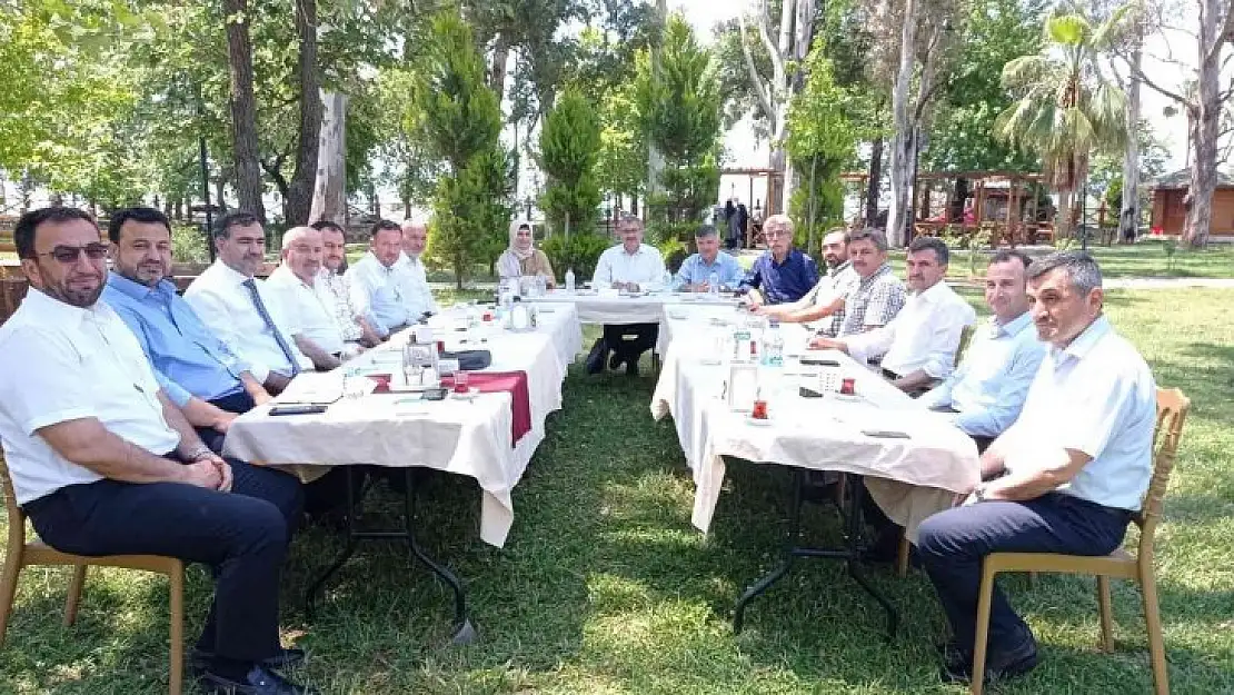 Köyceğiz'de ilçe müftüleri toplantısı yapıldı