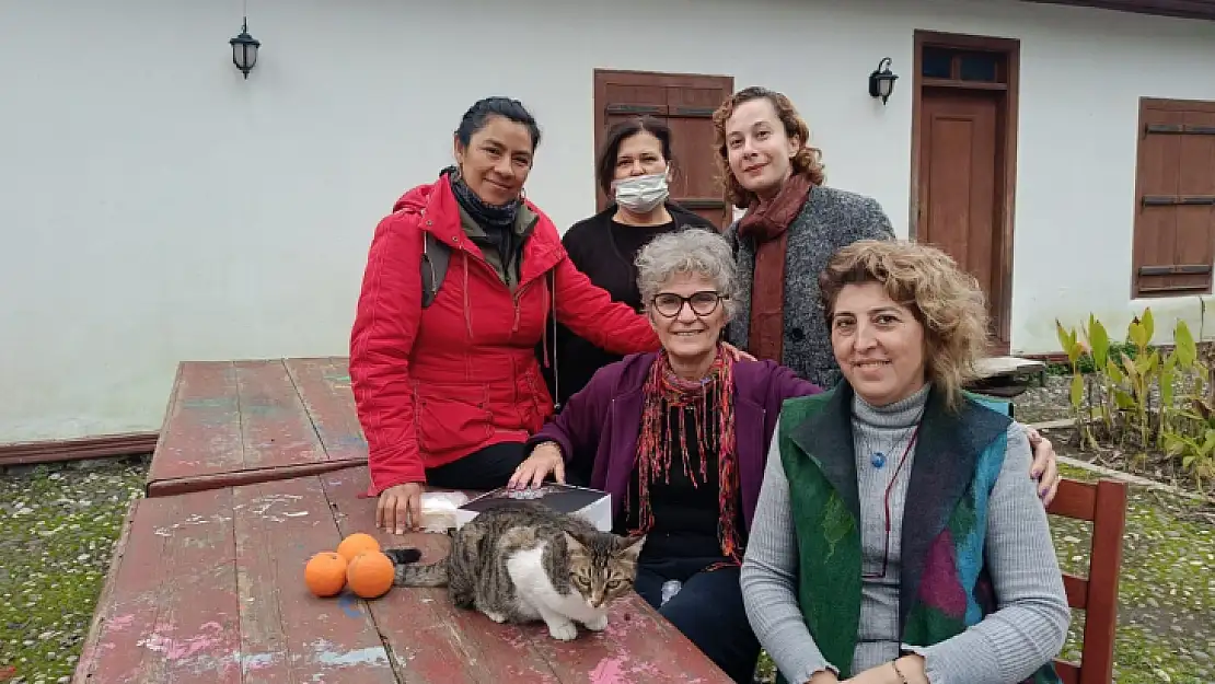 Köyceğiz'de Islak Keçe Sanatı Eğitimleri Sürüyor