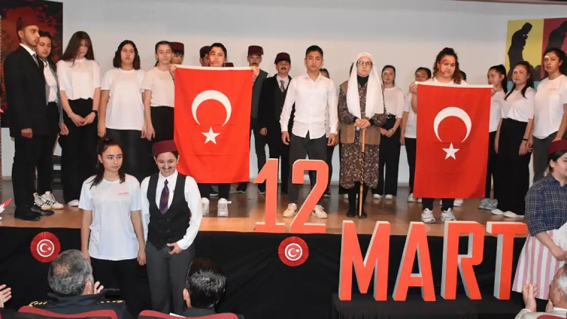 Köyceğiz'de İstiklal Marşı'nın Kabulü Ve Mehmet Akif Ersoy'u Anma Programı Gerçekleştirildi