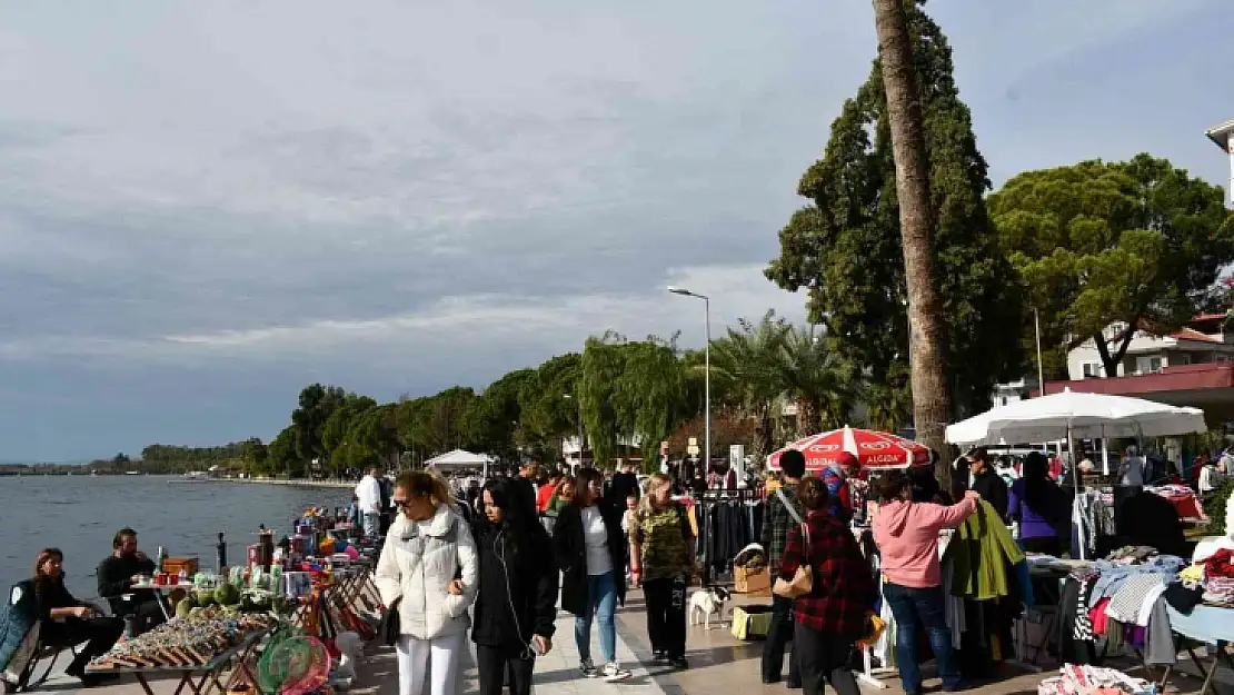 KÖYCEĞİZ'DE KASIM AYI İKİNCİ EL PAZARI KURULDU