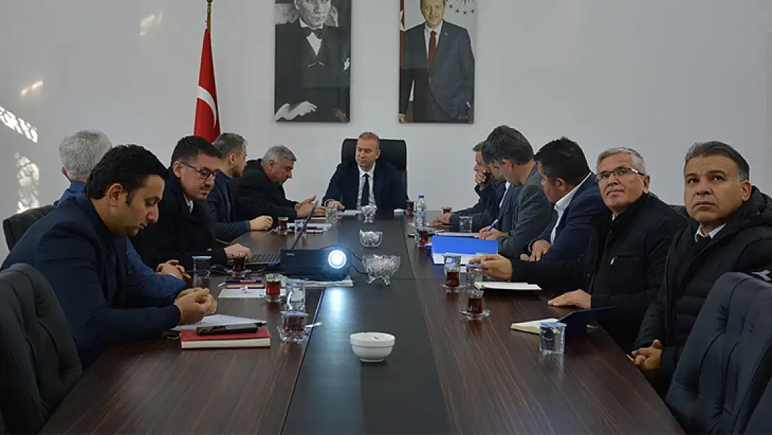 Köyceğiz'de Okul Güvenliği Toplantısı Gerçekleştirildi