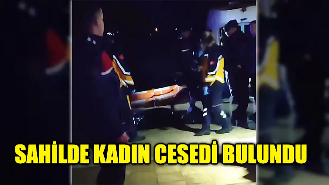 Köyceğiz'de Sahilde Kadın Cesedi Bulundu