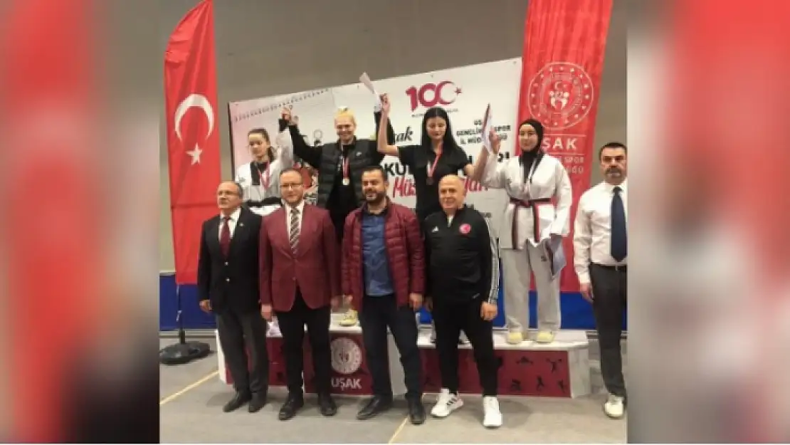 Köyceğizli Azra, Taekwondo'da final müsabakalarına katılacak