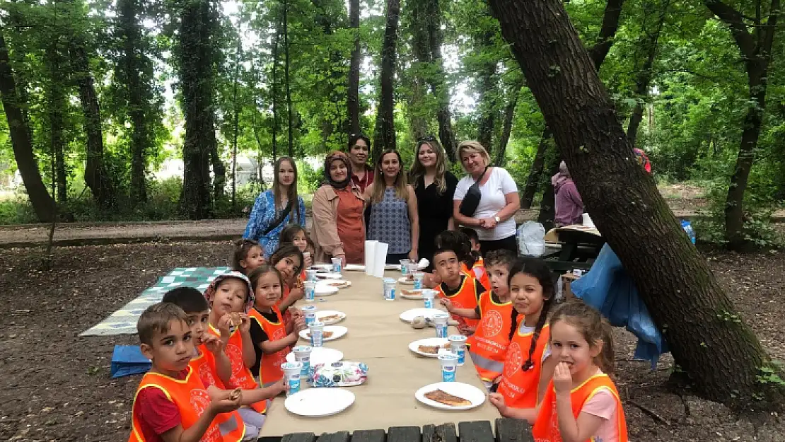 Köyceğizli miniklere deniz kaplumbağaları tanıtıldı