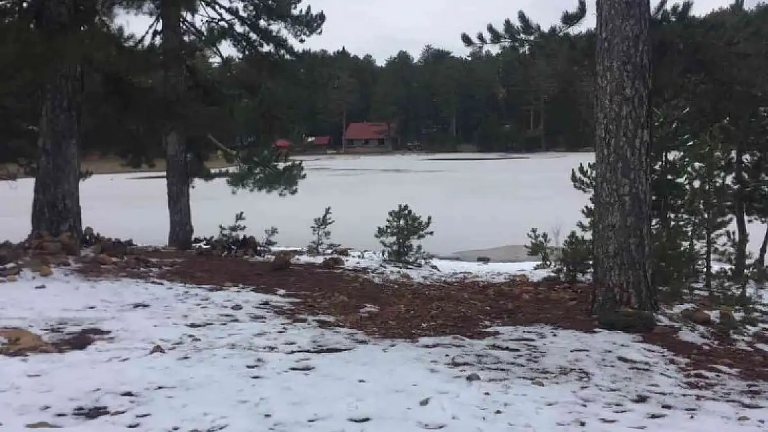 Köyceğizli vatandaşlar beyaz bir sabaha uyandı