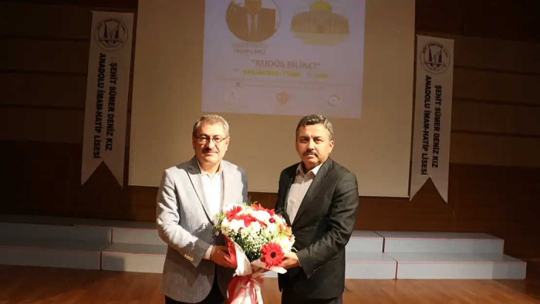 'Kudüs Bilinci' Konferansı Gerçekleştirildi