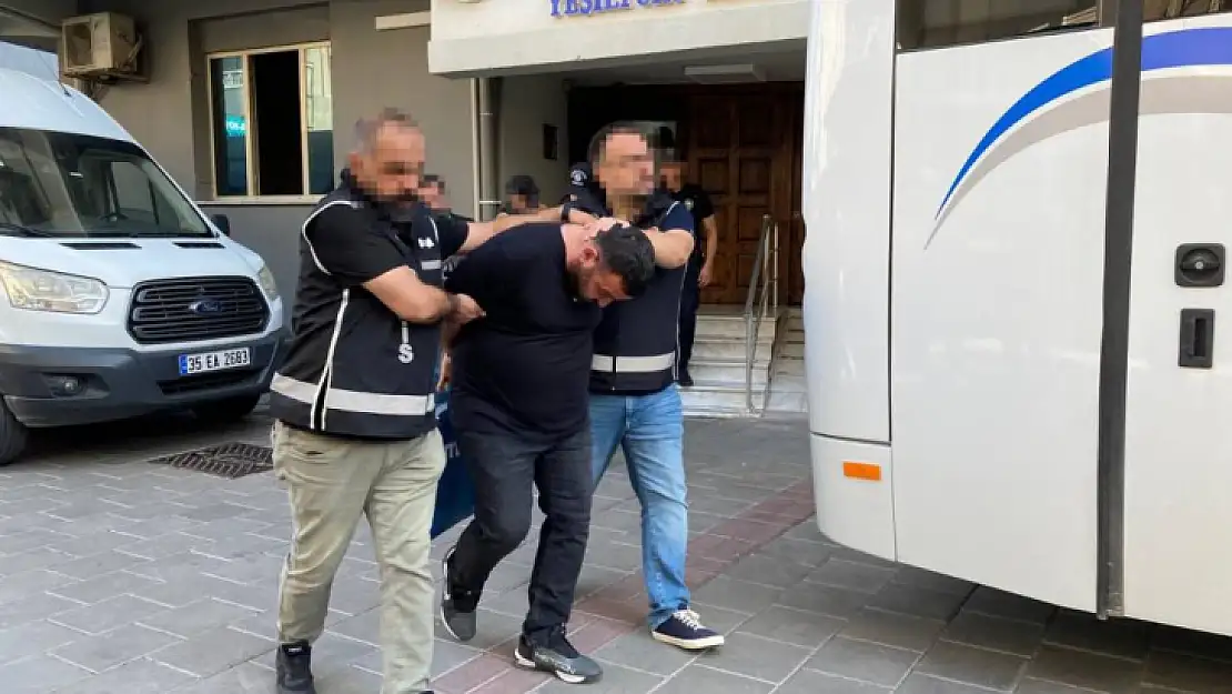 Kukla operasyonunda gözaltına alınan 14 şüpheli adliyeye sevk edildi