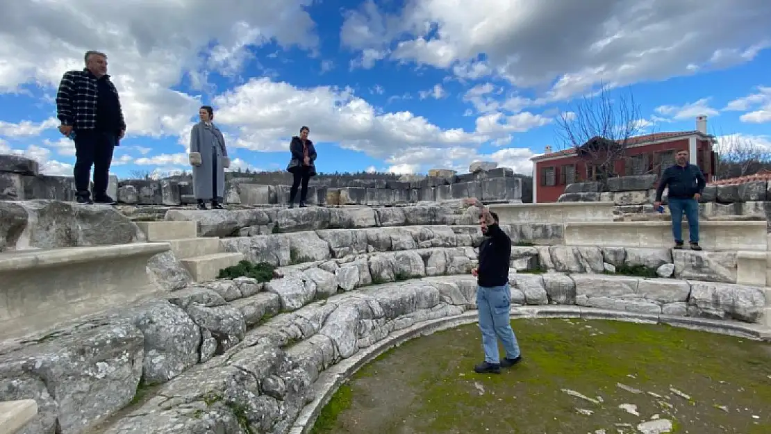 Kültür Turizmi İçin Rota Belirleniyor