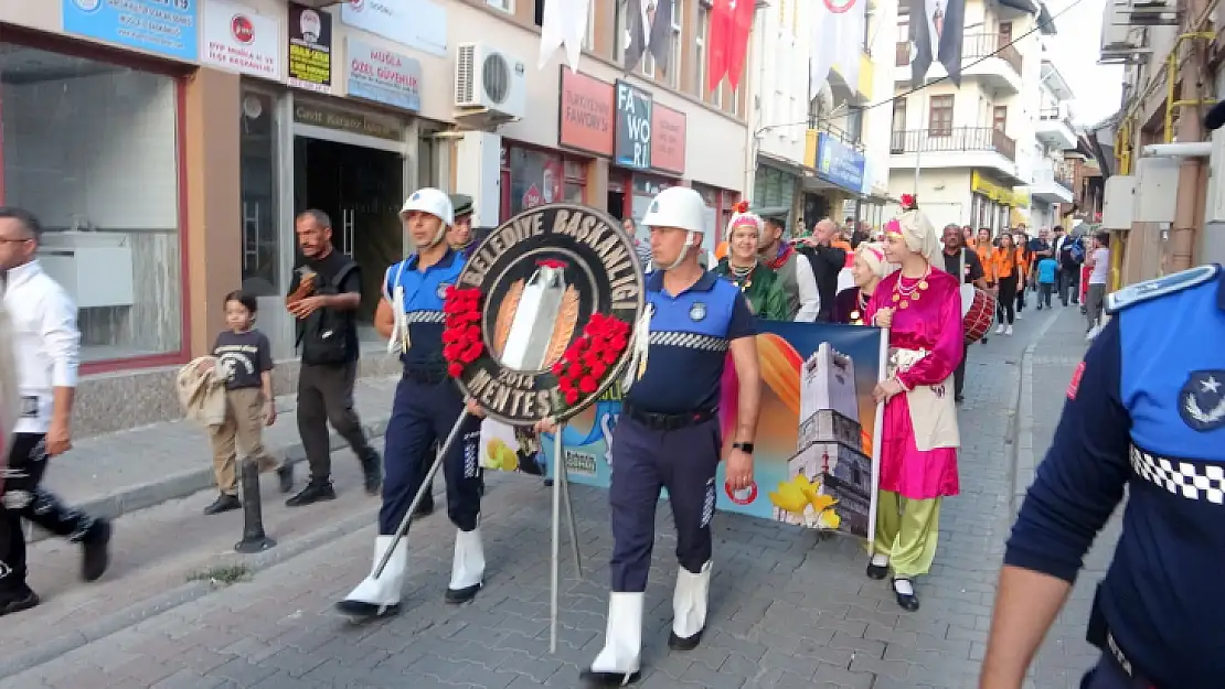 Kültür ve Sanat Festivali, baca yakma töreni ile başladı