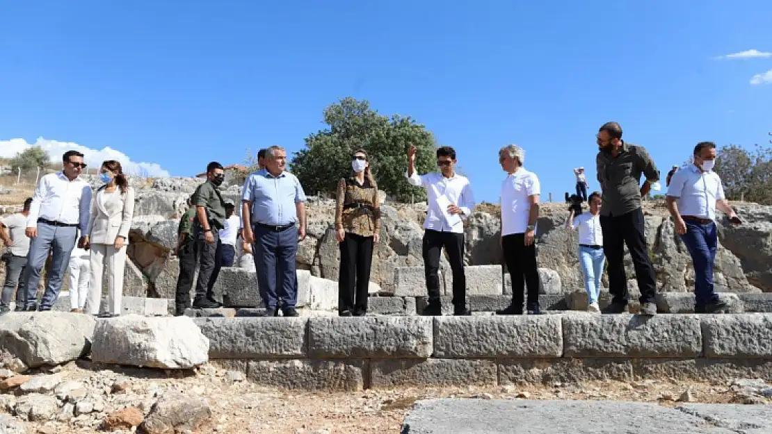 Kültür ve Turizm Bakan Yardımcısı Demircan Seydikemer'de