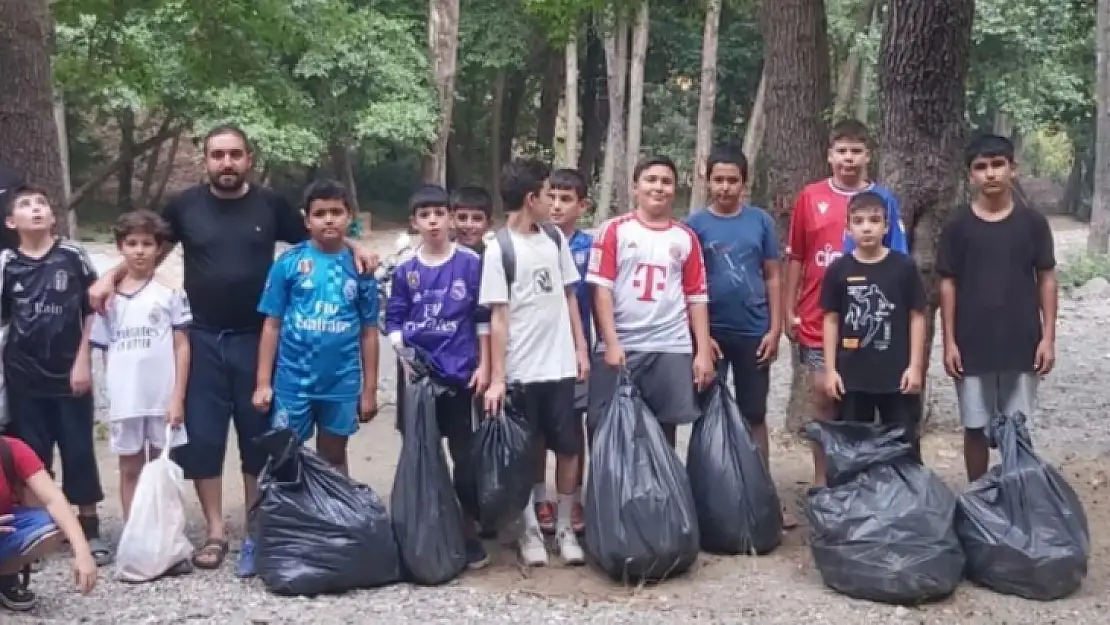 Kur'an Kursu'ndan Doğa Etkinliği