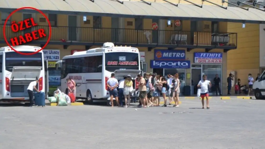 Kurban Bayramı öncesi otogarda yoğunluk yaşanıyor