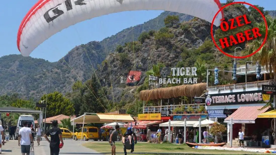 Kurt, 'Kaçak uçuşlar Ölüdeniz'in kangreni'