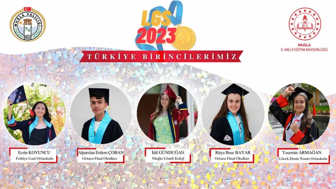 LGS şampiyonu oldular