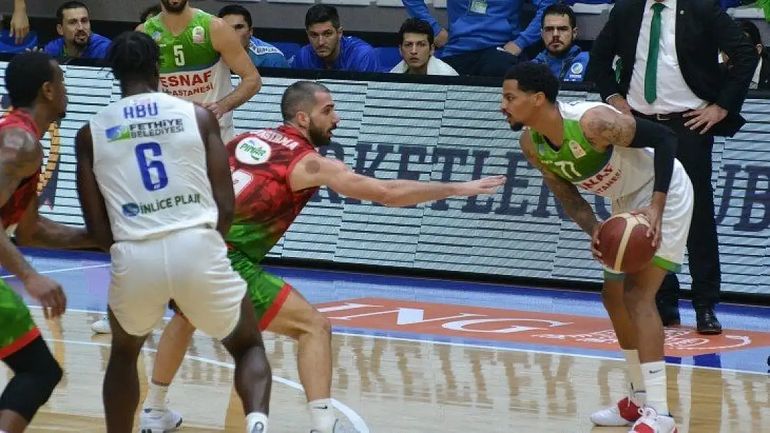 LH Fethiye Belediyespor Bursa deplasmanında